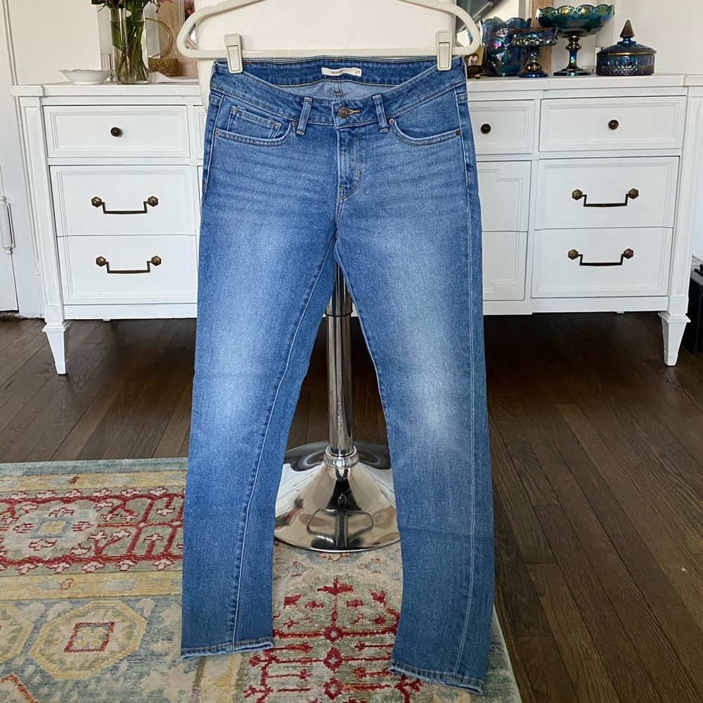 Levi’s Low Rise Skinny Jeans